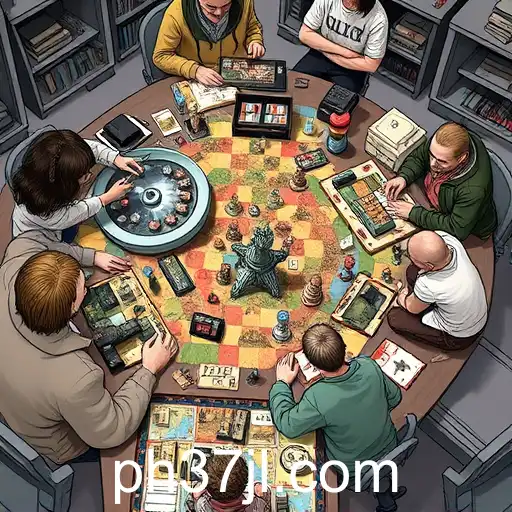 Exploring the Enchanting World of Board Games